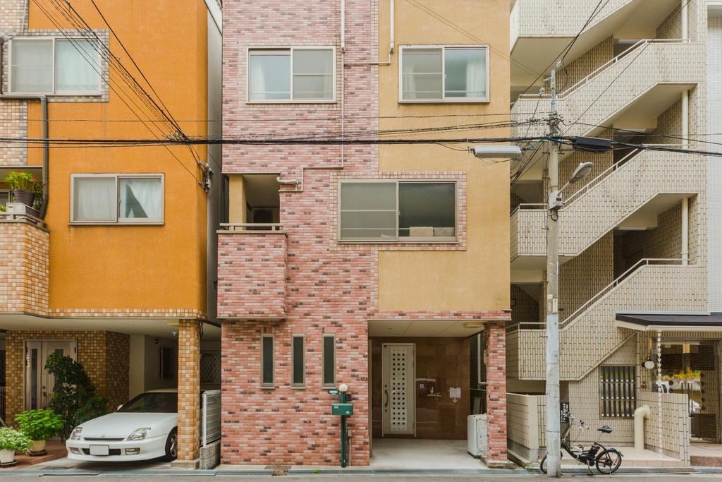 Awaza House 2 Apartment Osaka Luaran gambar